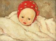 Nicolae Tonitza Cap de copil oil painting reproduction